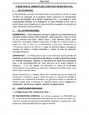COMENTARIOS AL PRIMER PLENO CASATORIO EN MATERIA CIVIL - PERU-