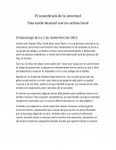 El soundtrack de la juventud Una tarde musical con un artista local