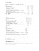 Resultados Minitab: Análisis de varianza para C8 (unidades codificadas)