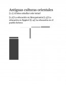 Historia. La educación en Mesopotamia etc