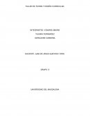 TALLER DE TEORÍA Y DISEÑO CURRICULAR