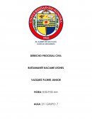 De la Unidad Esencial del Derecho Procesal