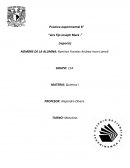 Determinar las características del aire fijo.