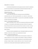 Estructura de la encuesta para nuestro inventario de competencias