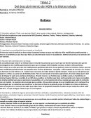 Del descubrimiento del ADN a la Biotecnología