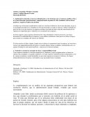 Analisis del caso Gabriela y Mentalidad Japonesa