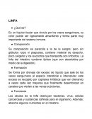 LINFA ¿Qué es?