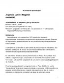 Actividad de aprendizaje 1 Alejandro Calvillo Magallón