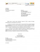 Informe Reglamento Sanitario