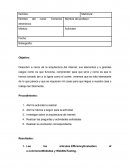 Descubrir a cerca de la arquitectura del internet