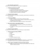 Que es desperdicio organizacional?