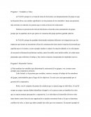 Pregunta 1 Verdadero o Falso