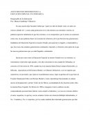 ANTECEDENTES HISTORICOS DE LA EDUCACION ESPECIAL EN CHIHUAHUA