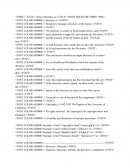 NachOS sistem operative