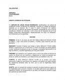 DERECHO DE PETICION COLPENSIONES