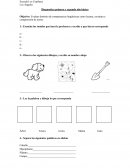 Diagnostico primero y segundo año básico