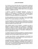 ¿Para qué escribir?