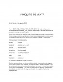 Mandato de finiquito