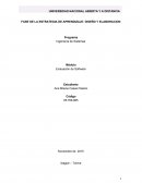 Colaborativo 1 evaluacion de software FASE DE LA ESTRATEGIA DE APRENDIZAJE: DISEÑO Y ELABORACION