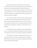 Elementos básicos del proceso productivo de elaborar aceite de oliva virgen.