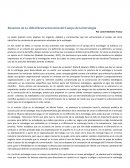 La difícil restructuración del campo de la estrategia