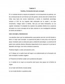 Capítulo V Familia y Formación del auto concepto