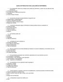 BANCO DE PREGUNTAS PARA AUXILIARES DE ENFERMERÍA