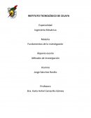 Tipos de investigacion Fundamentos de la investigación