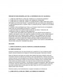 CONFERENCIA DEL DR. VALENZUELA ¿CÓMO SE CONSTRUYE LA IDEA DEL TIEMPO EN LA COGNICIÓN (HUMANA)?