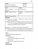 Taller de planeación y toma de decisiones