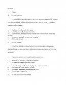 Legislación laboral y comercial Control semanal: Sociedad Colectiva