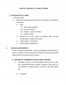 FICHA DE ANÁLISIS DE LA OBRA LITERARIA