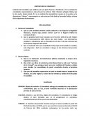 CONTRATADO DE COMODATO