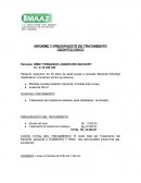 Presupuesto Odontologico