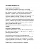 Actividad de aplicacion - Eudemonismo de Aristóteles