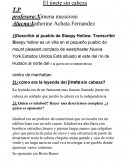 El jinete sin cabeza.