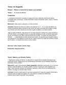 México a través de los mapas y sus paisajes