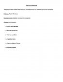 Práctica profesional Trabajo evaluativo sobre observaciones de instituciones que imparten educación no formal