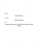LA QUIEBRA, PRESUPUESTOS Y DECLARACION DE LA QUIEBRA, CLASES DE QUIEBRA
