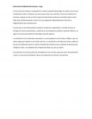 Desarrollo del Método Barrenacion Larga