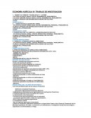 ECONOMÍA AGRÍCOLA III-TRABAJOS 2015