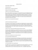 Bitácora del lector Título del libro: Mariposa negra