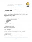 Concepto general: La administración de empresas