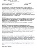 JARDÍN DE INFANTES “RAYITO DE SOL” 3ER INFORME EVALUATIVO