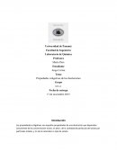 Propiedades coligativas de las disoluciones