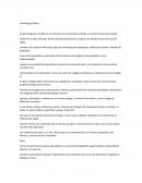 La tecnología es el medio el ser humano ha creado para controlar su entorno