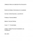 TRABAJO FINAL DE CIENCIAS POLITICAS
