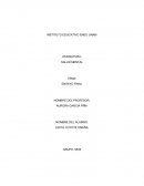 Salud/Mente INSTITUTO EDUCATIVO ENEO UNAM