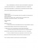 Modelo de programa de conmemoración de la "Revolución mexicana"