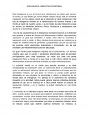 Inteligencia Cinestesicocorporal